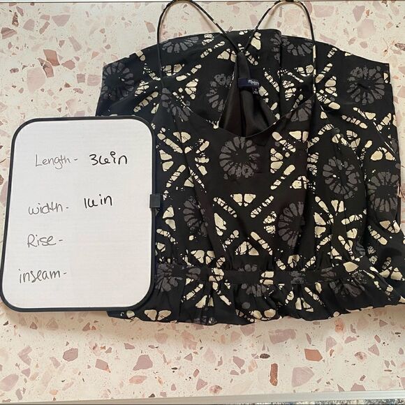 Madewell Starview Batik Grid silk cami dress - Picture 10 of 10